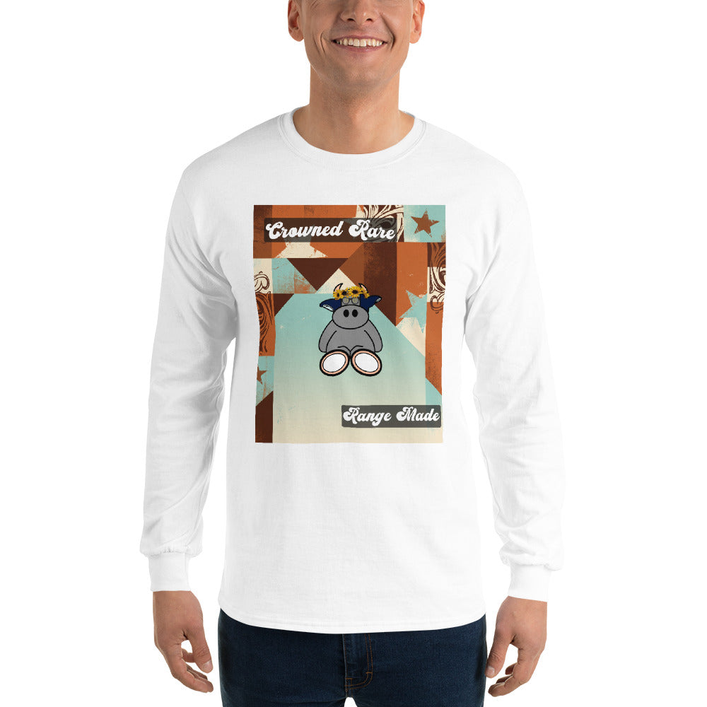 Pocket Cows Unisex Long Sleeve Shirt — Design 260