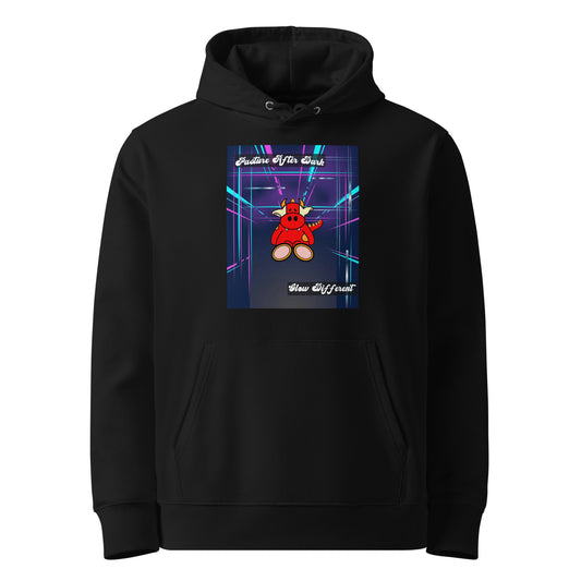 Pocket Cows Unisex Organic Cruiser 2.0 Hoodie — Design 273