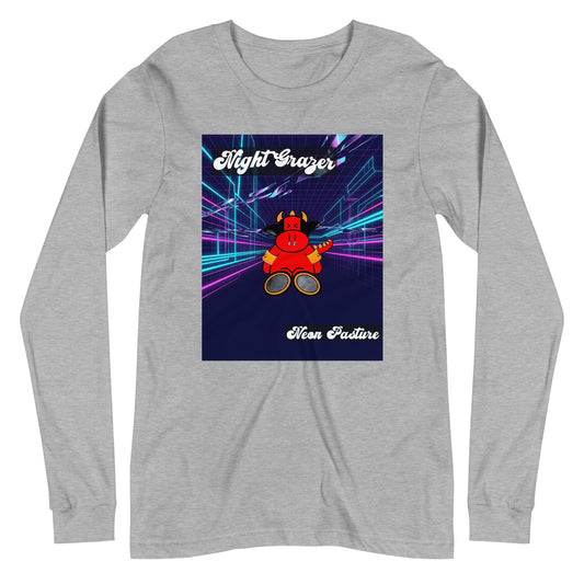Pocket Cows Unisex Long Sleeve Tee — Design 250