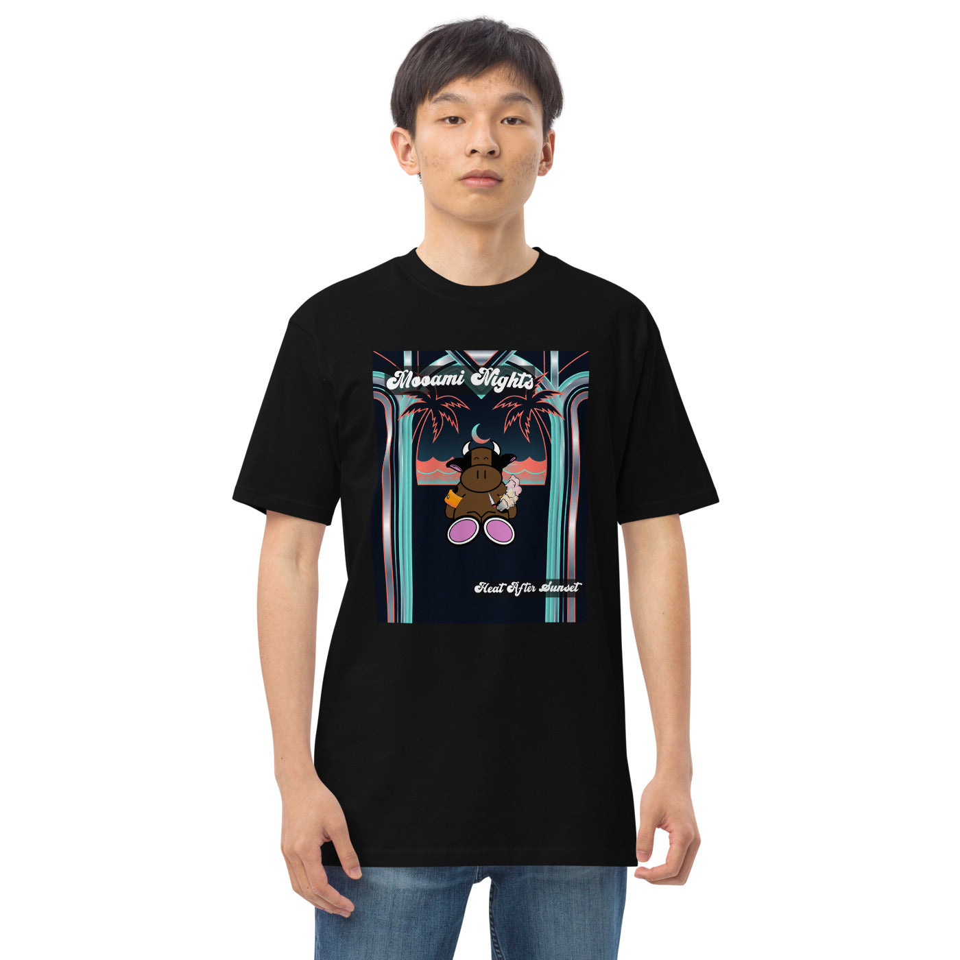 Pocket Cows Heavyweight Tee — Pasture Vice — Design 769
