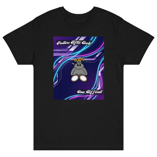 Pocket Cows Unisex Fine Jersey Tee — Design 251