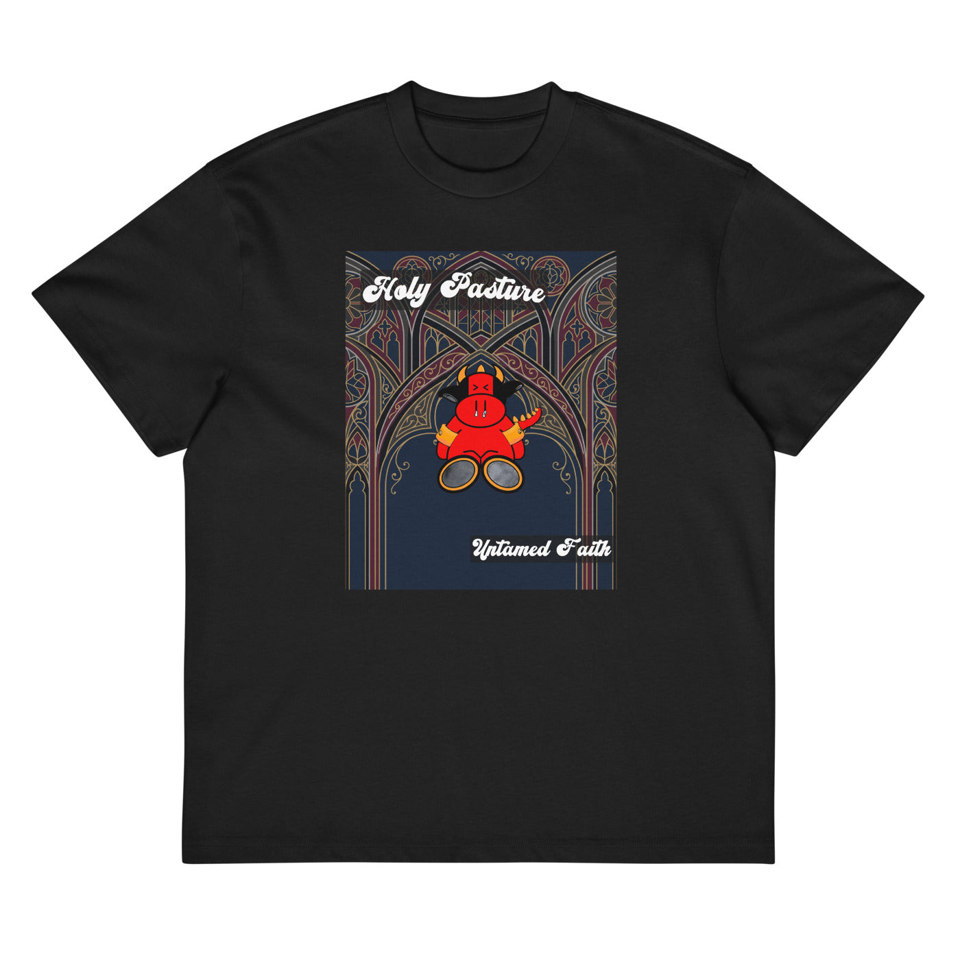 Pocket Cows Men's Box Tee — Design 270