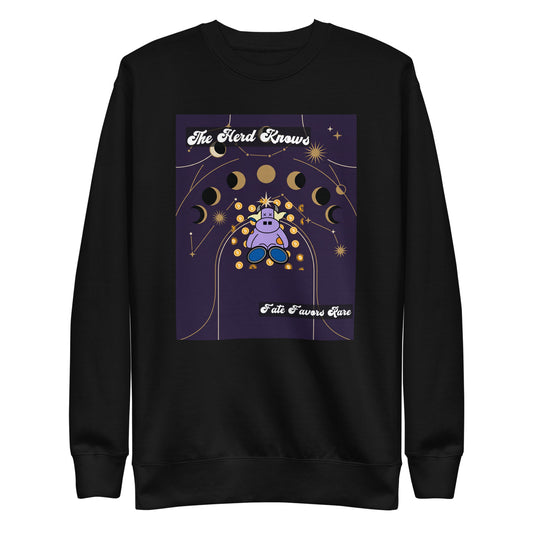 Pocket Cows Crewneck — Written In The Herd — Design 99