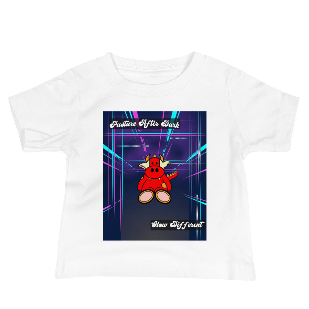 Pocket Cows Baby Staple Tee — Design 273