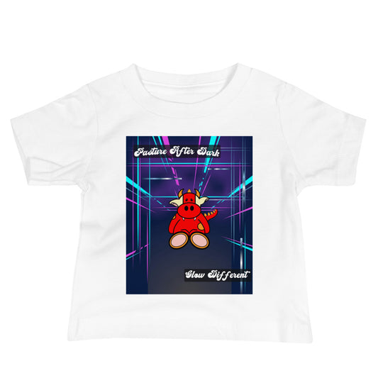 Pocket Cows Baby Staple Tee — Design 273
