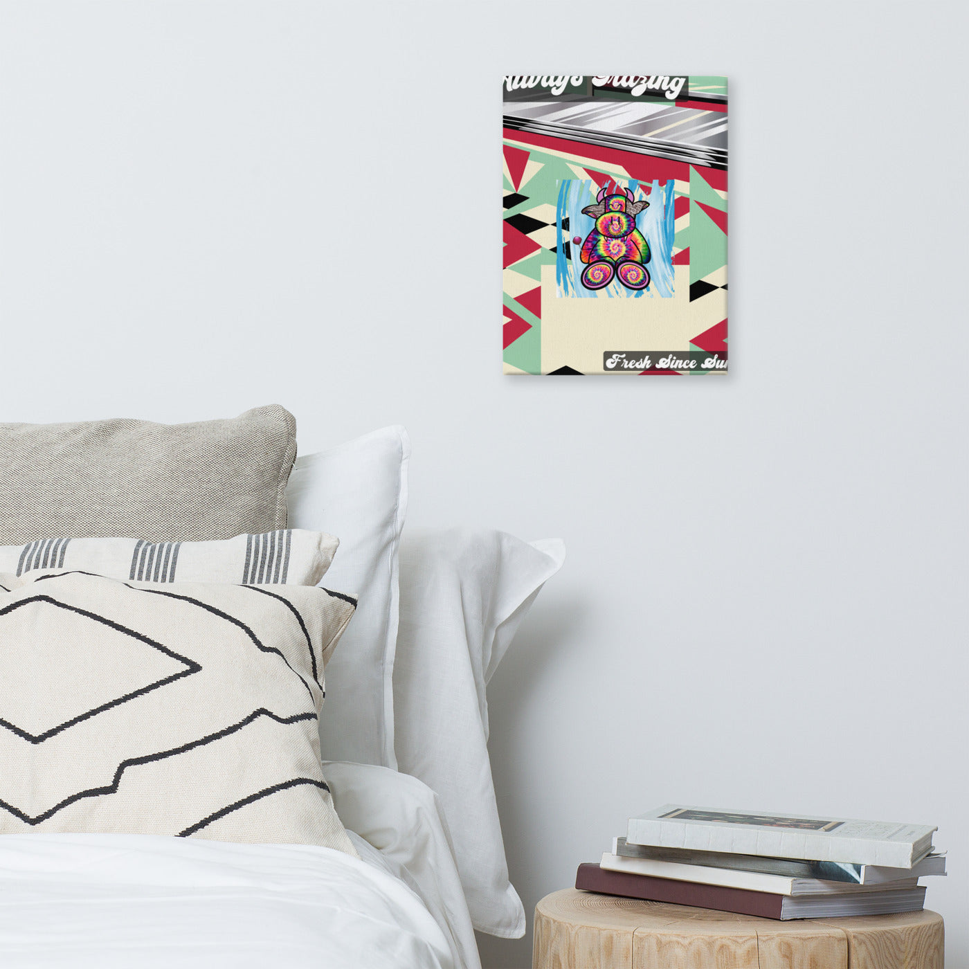 Pocket Cows Canvas (in) — Always Fresh — Design 716