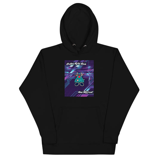Pocket Cows Hoodie — After Hours — Design 212