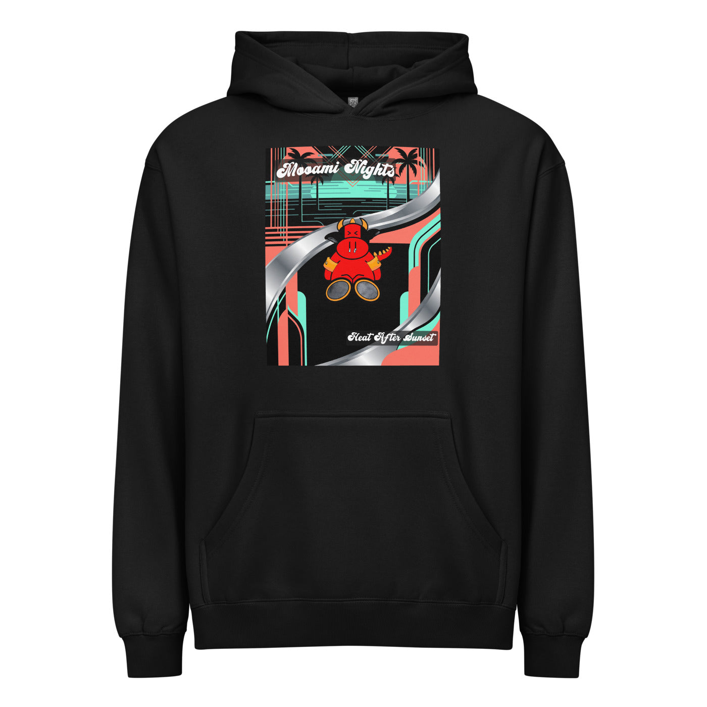 Pocket Cows Men's Box Hoodie I Cotton Heritage M2635 — Pasture Vice — Design 272