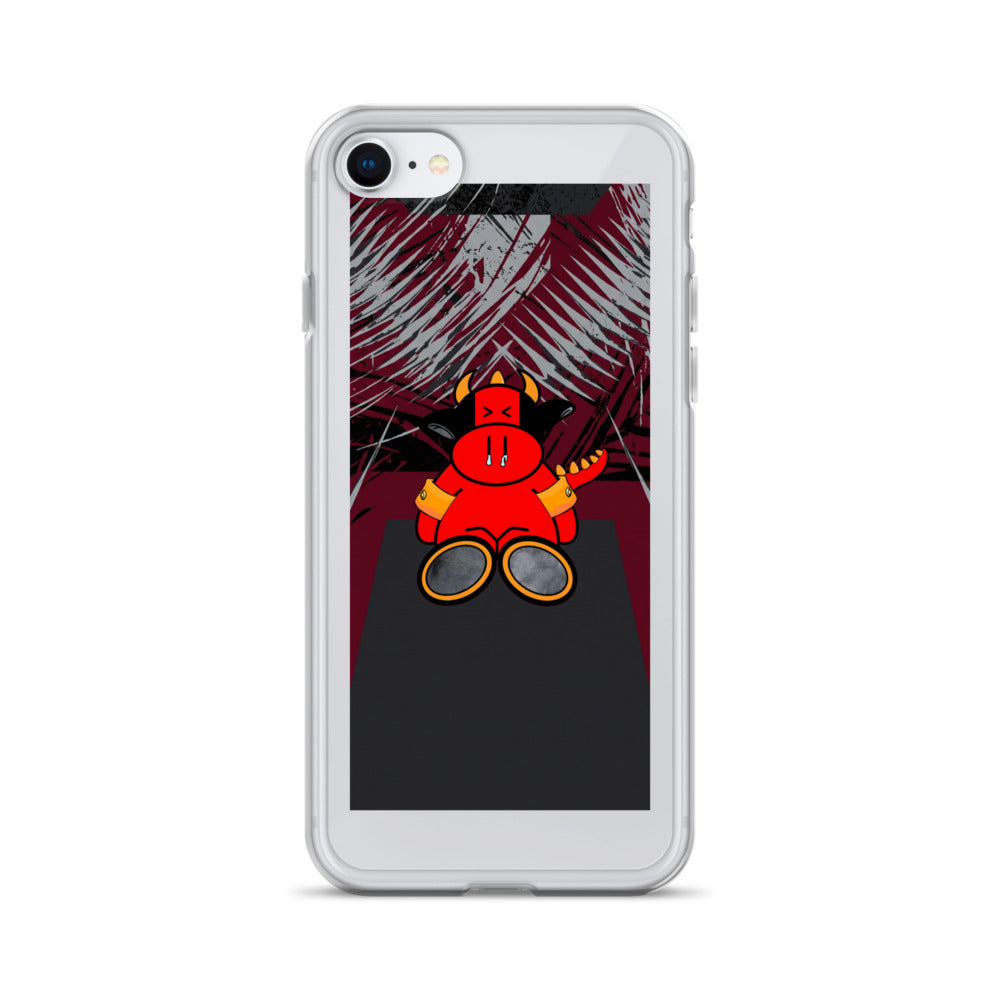 No Bull Left Clear Case for iPhone®