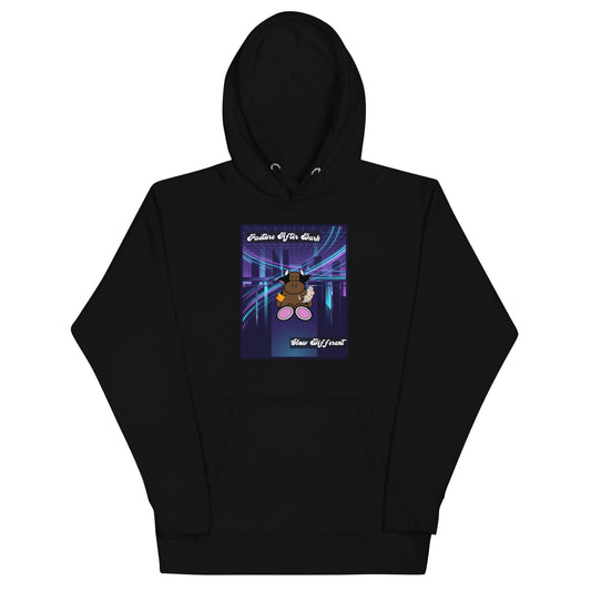 Pocket Cows Hoodie — After Hours — Design 187