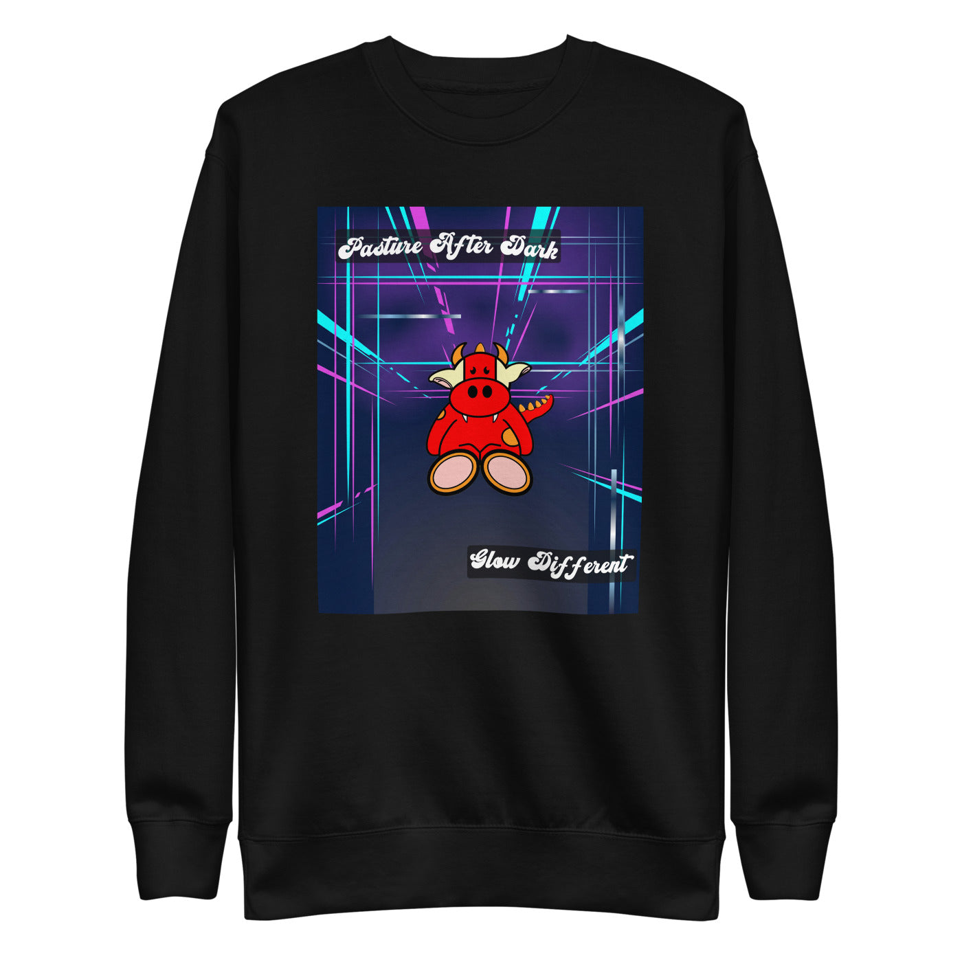Pocket Cows Crewneck — After Hours — Design 273