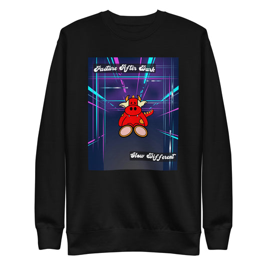 Pocket Cows Crewneck — After Hours — Design 273