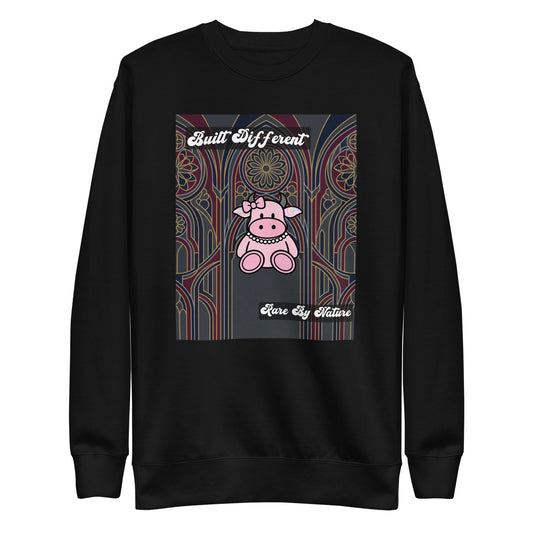Pocket Cows Crewneck — Sacred Herd — Design 838