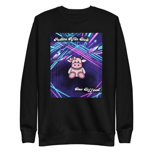Pocket Cows Crewneck — After Hours — Design 832