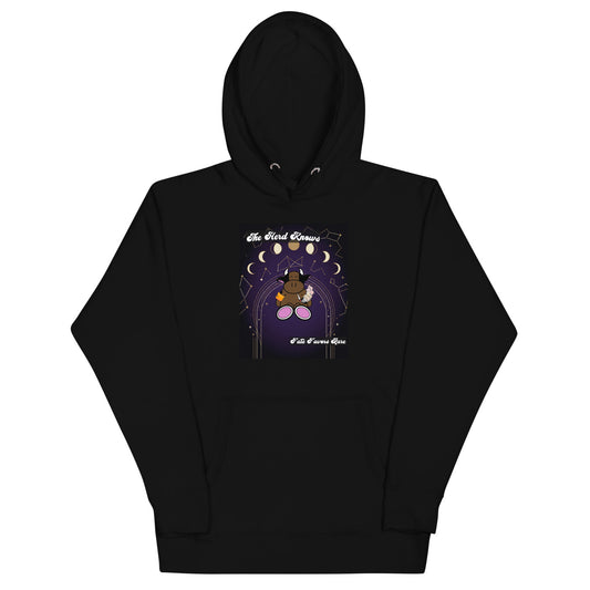 Pocket Cows Hoodie — Written In The Herd — Design 766