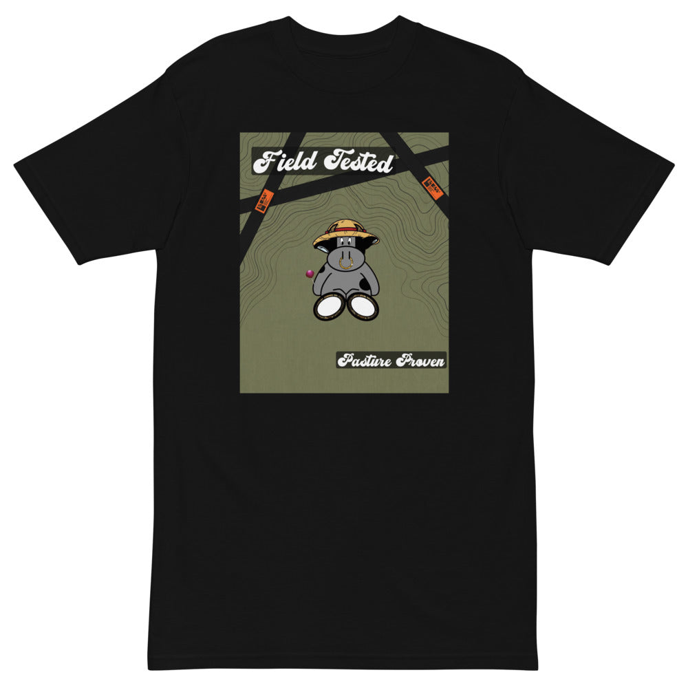 Pocket Cows Heavyweight Tee — Built To Roam — Design 65 — alternate view