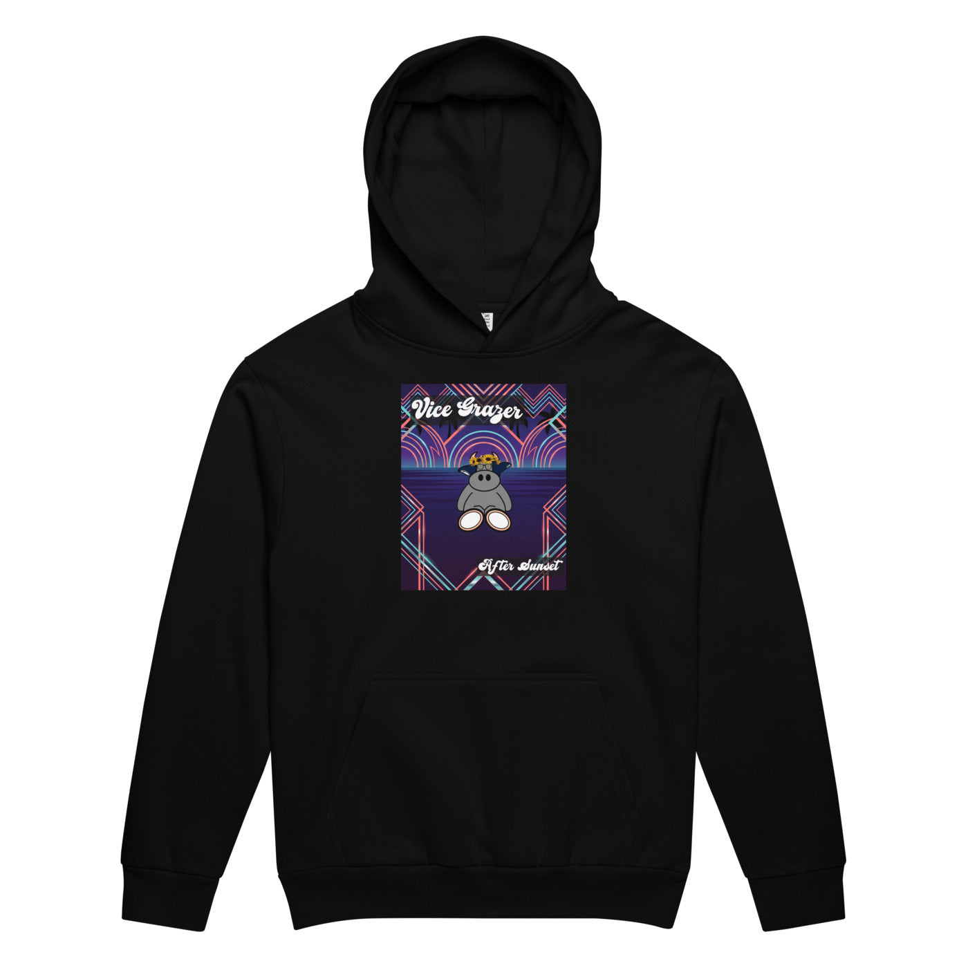 Pocket Cows Unisex Urban Hoodie — Design 279