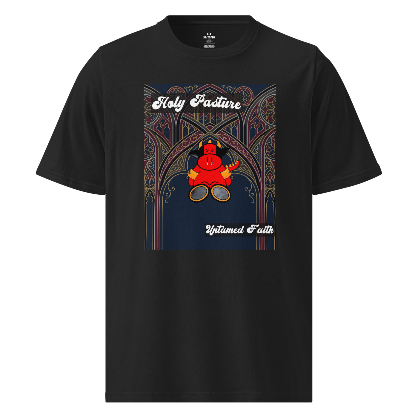 Pocket Cows Men's Under Armour Athletic T-Shirt — Design 270