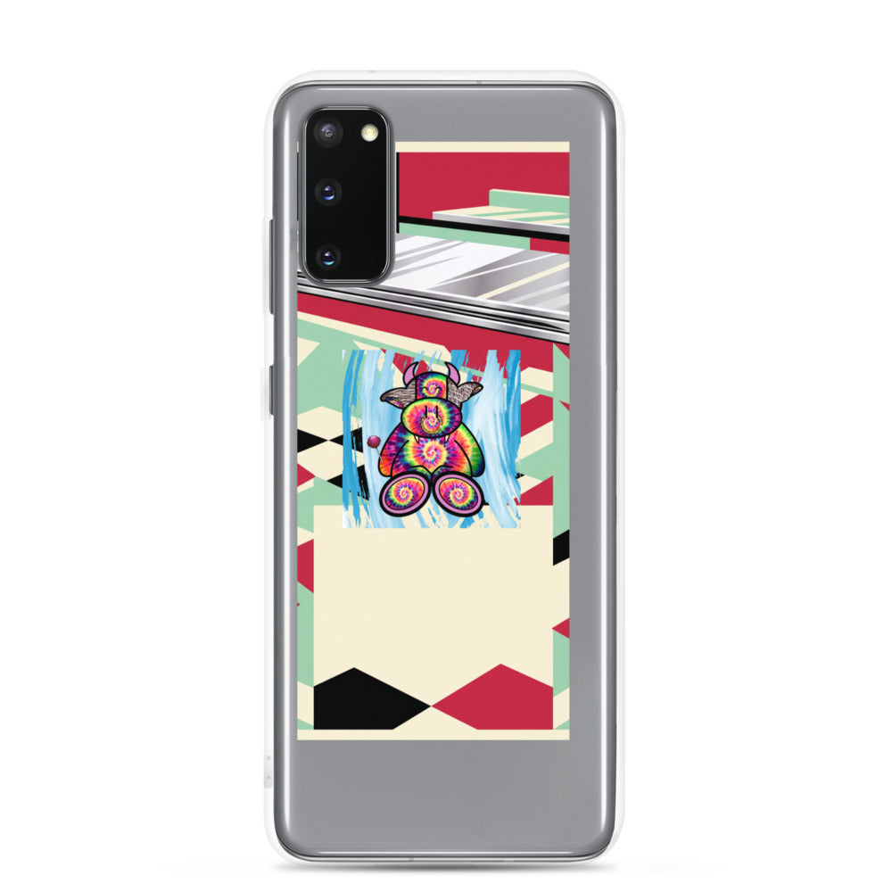 Pocket Cows Clear Case for Samsung® — Always Fresh — Design 716
