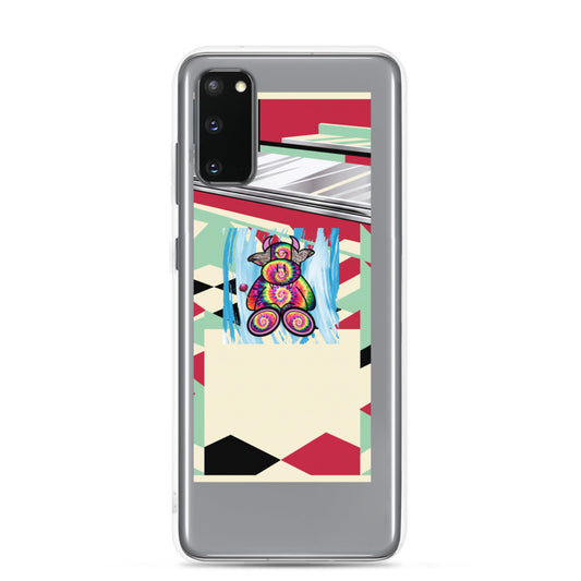 Pocket Cows Clear Case for Samsung® — Always Fresh — Design 716