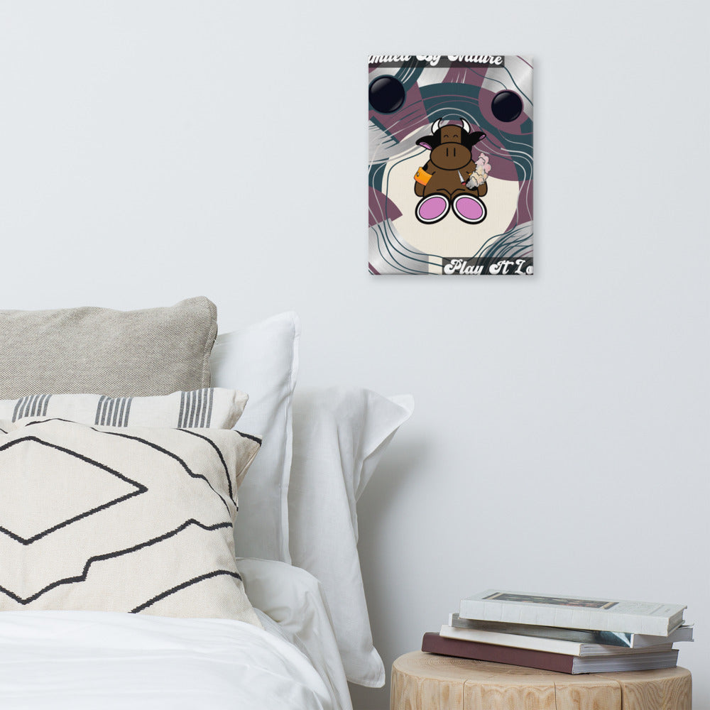 Pocket Cows Canvas (in) — Rare Pressing — Design 784