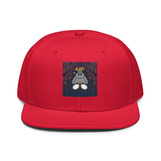 Pocket Cows Snapback — Design 271