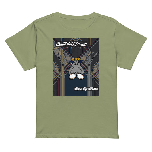 Pocket Cows Women's High-Waisted Tee — Design 269