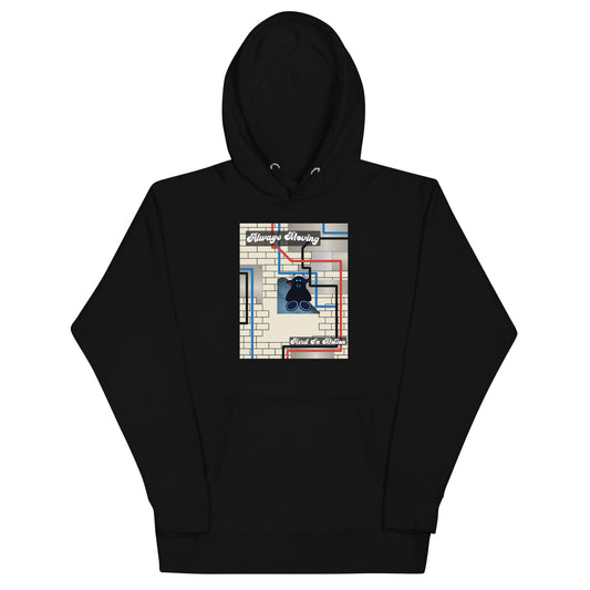 Pocket Cows Hoodie — Move Different — Design 756