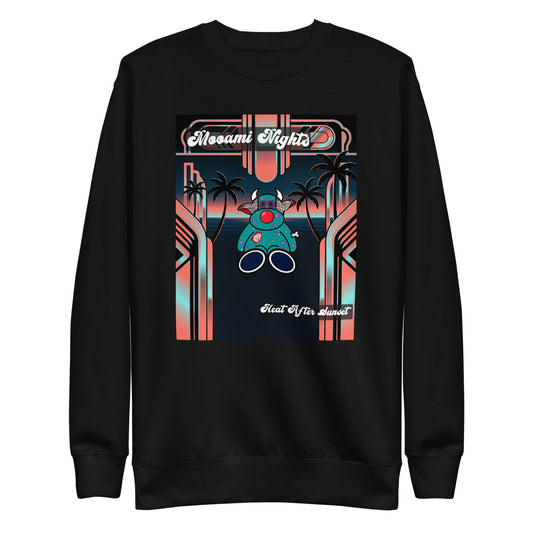 Pocket Cows Crewneck — Pasture Vice — Design 203