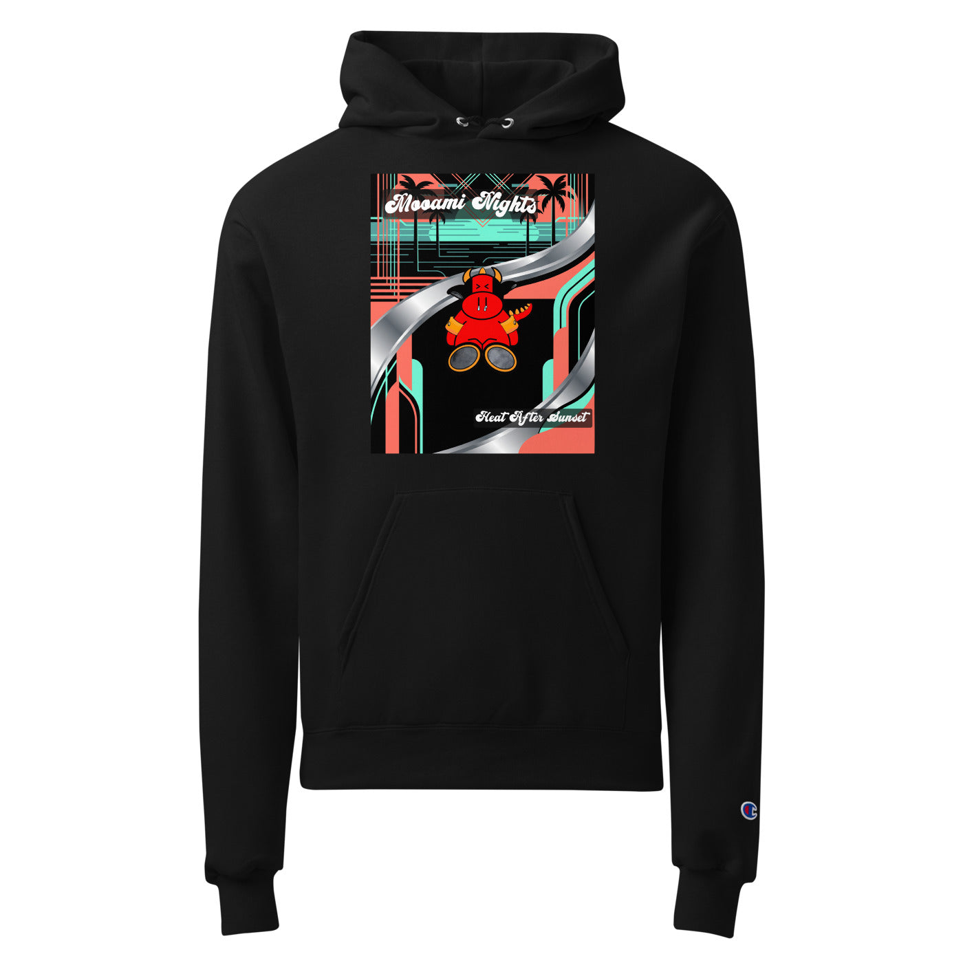 Pocket Cows Unisex Powerblend Hoodie — Design 272