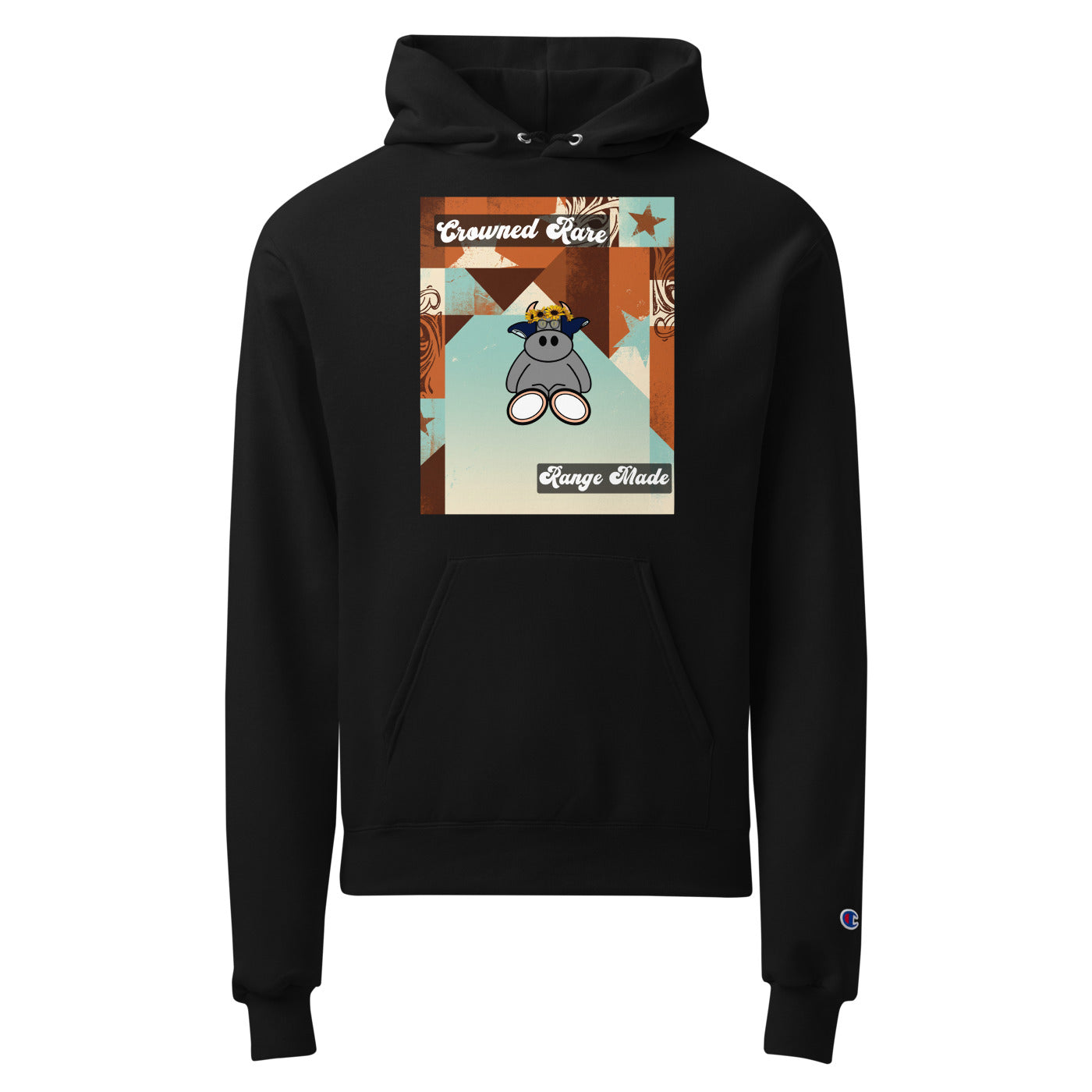 Pocket Cows Unisex Powerblend Hoodie — Design 260