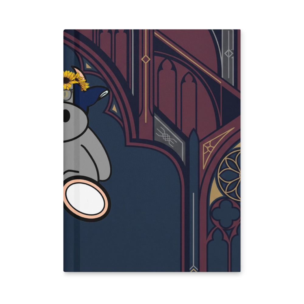 Pocket Cows Hardcover Journal Matte — Sacred Herd — Design 271
