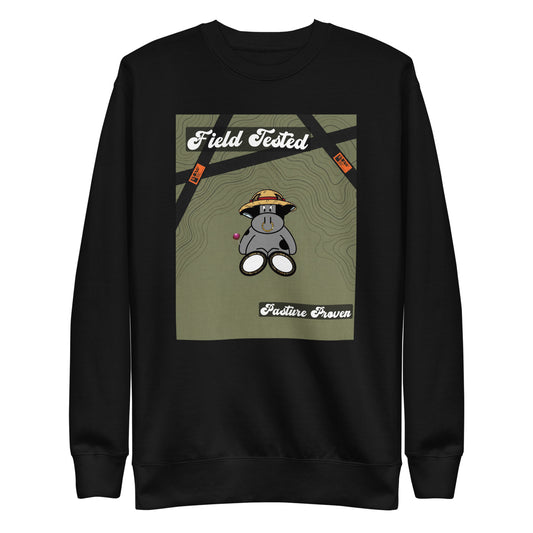 Pocket Cows Crewneck — Built To Roam — Design 65