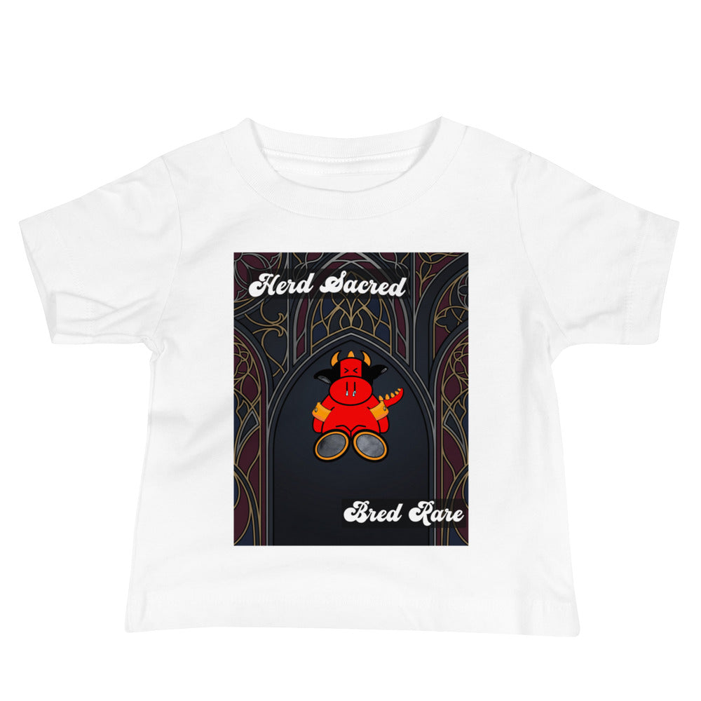 Pocket Cows Baby Staple Tee — Design 267