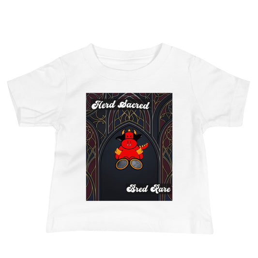 Pocket Cows Baby Staple Tee — Design 267
