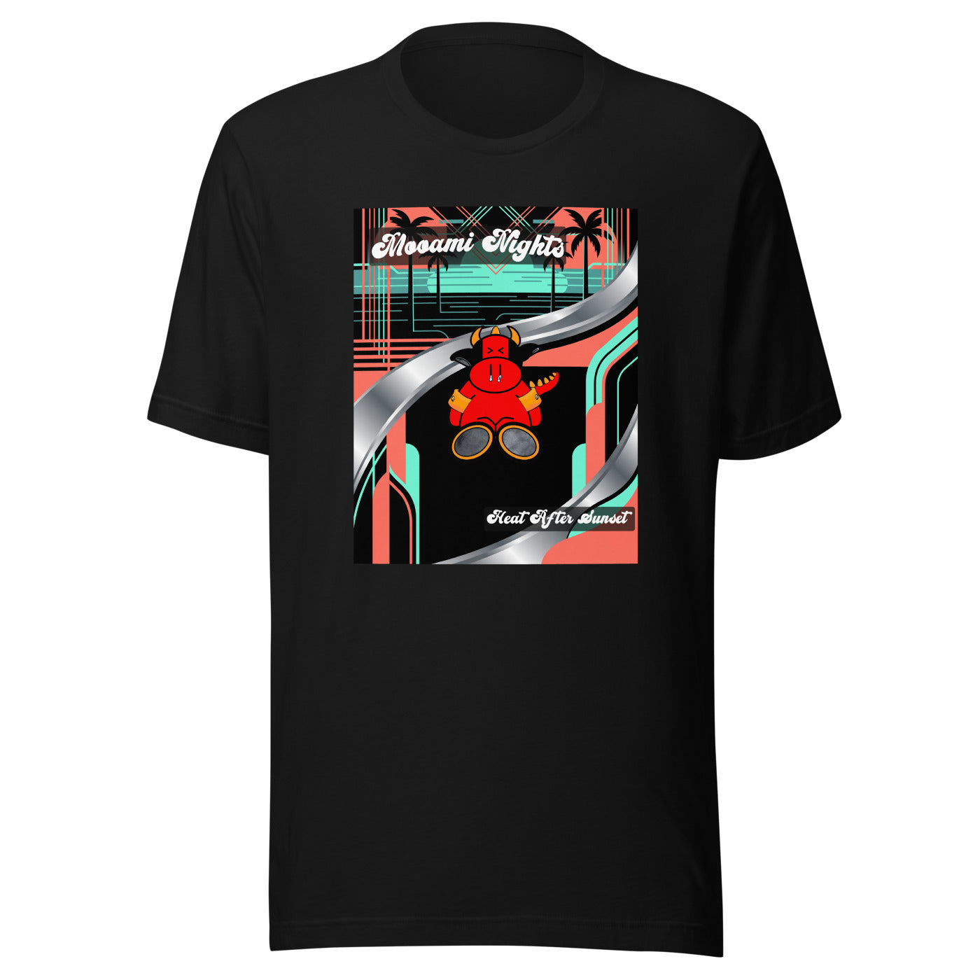 Pocket Cows Unisex Staple Eco T-Shirt — Design 272
