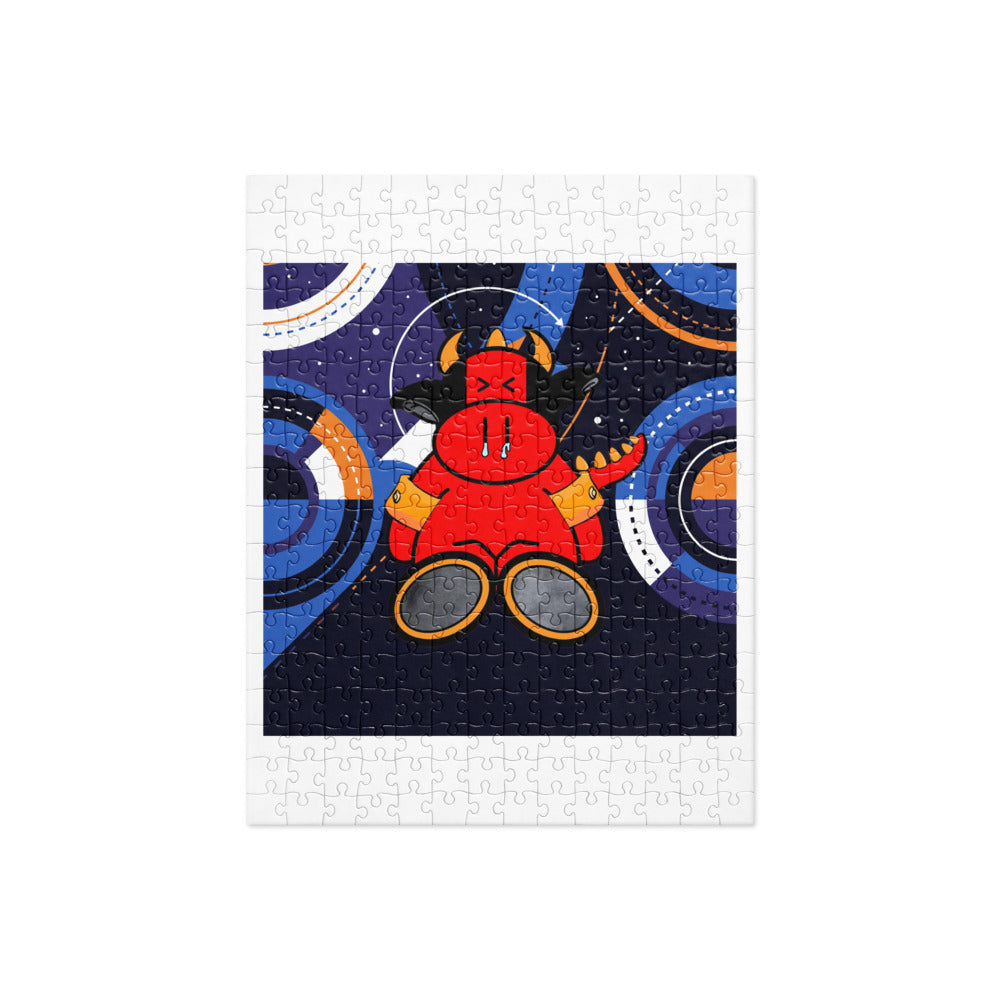 Orbit The Herd Jigsaw Puzzle