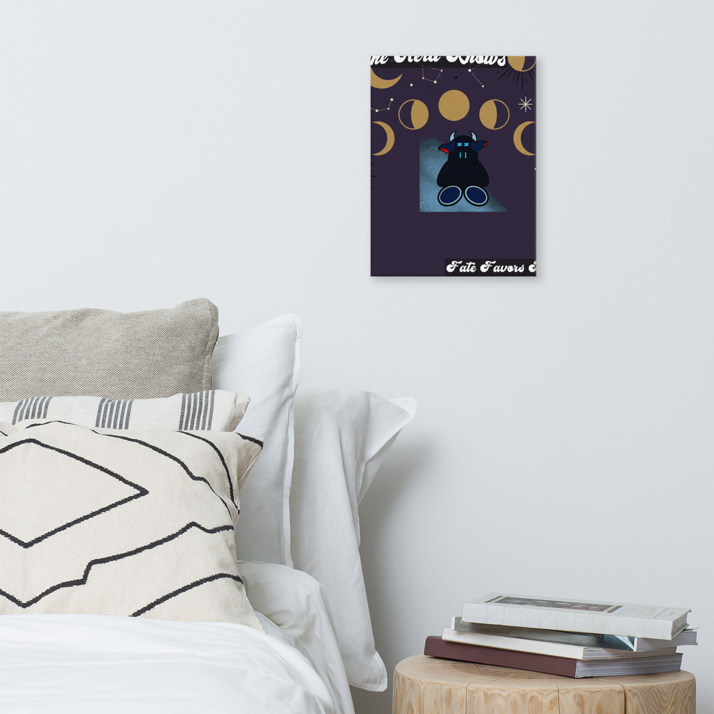 Pocket Cows Canvas (in) — Written In The Herd — Design 759