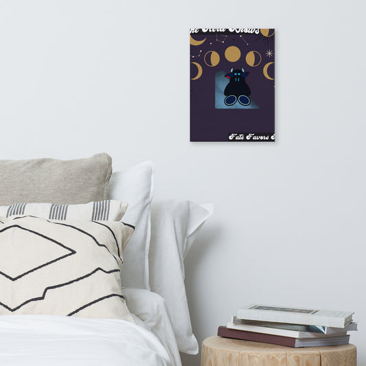 Pocket Cows Canvas (in) — Written In The Herd — Design 759