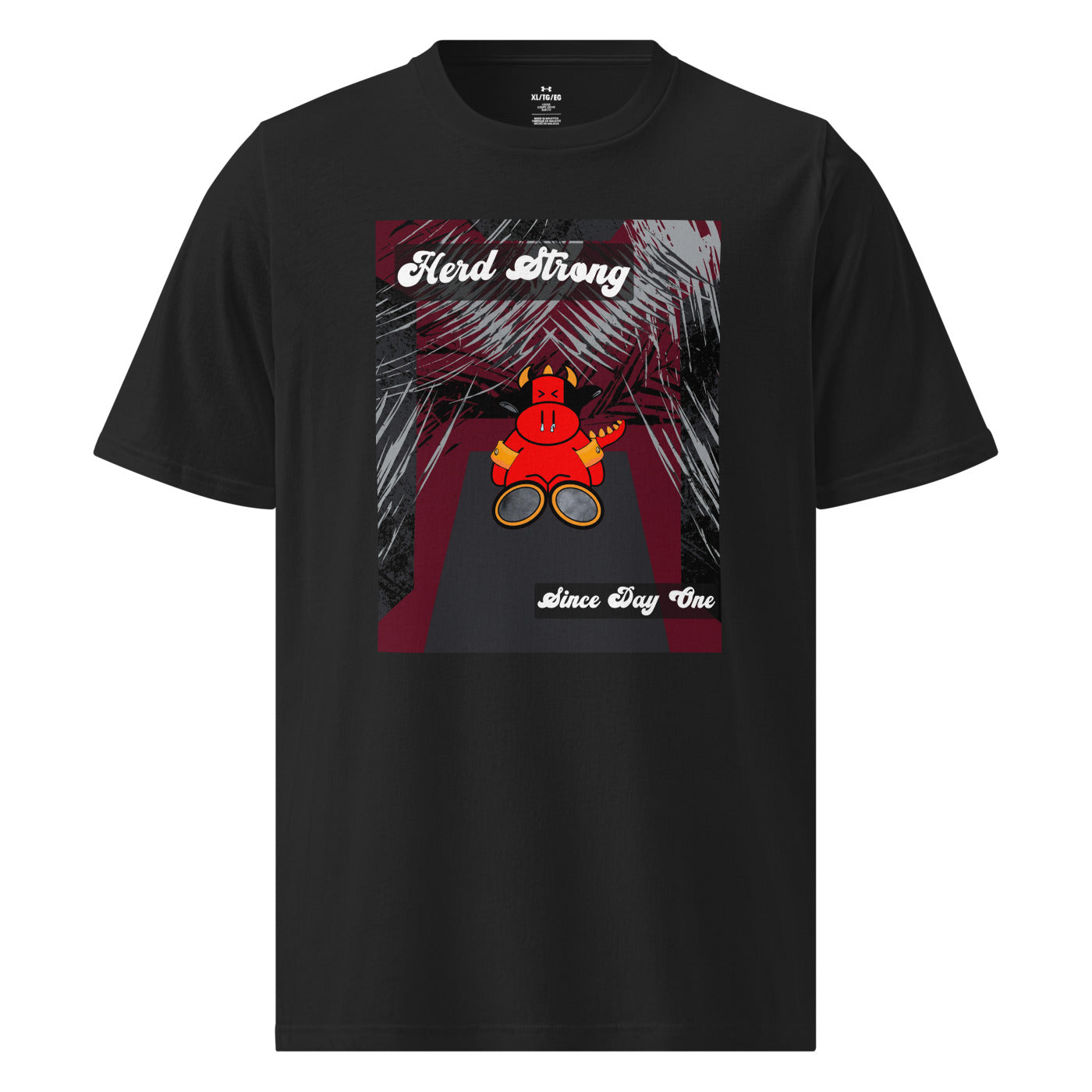 No Bull Left Men's Under Armour Athletic T-Shirt | 1383264