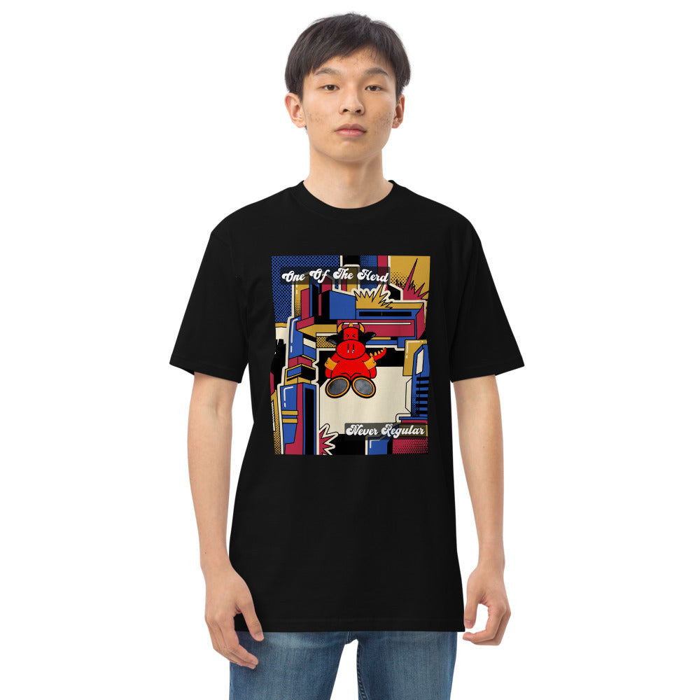 Pocket Cows Heavyweight Tee — Certified Rare — Design 25