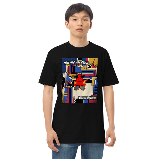 Pocket Cows Heavyweight Tee — Certified Rare — Design 25