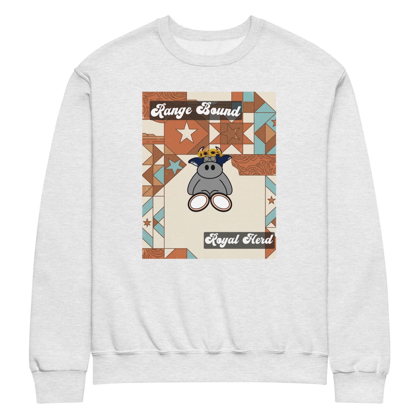 Pocket Cows Unisex NuBlend Sweatshirt — Design 258