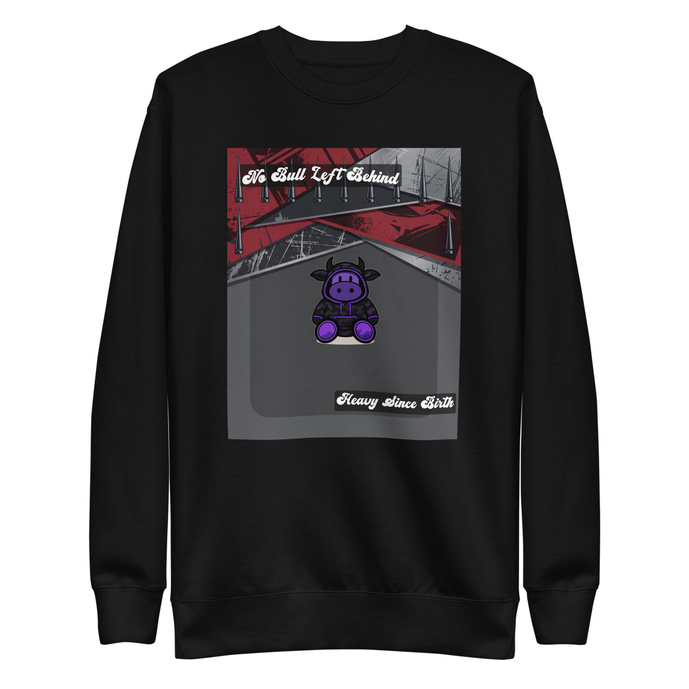 Pocket Cows Crewneck — No Bull Left — Design 892