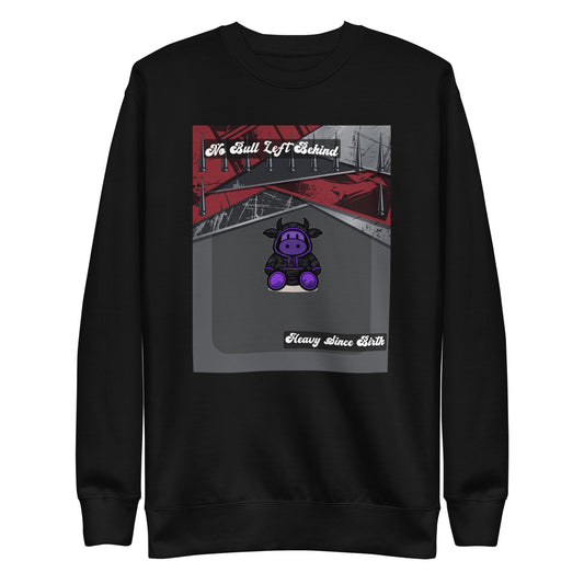 Pocket Cows Crewneck — No Bull Left — Design 892