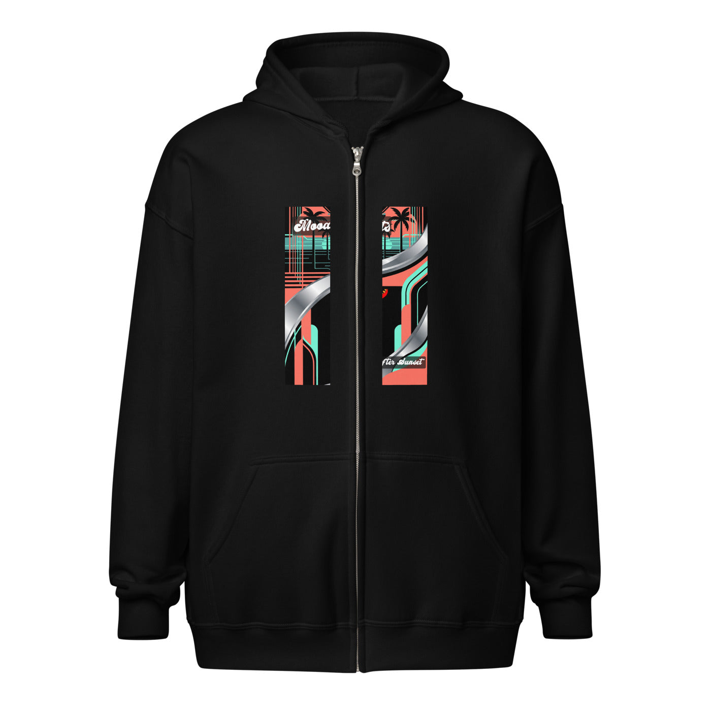 Pocket Cows Unisex Heavy Blend Zip Hoodie — Design 272