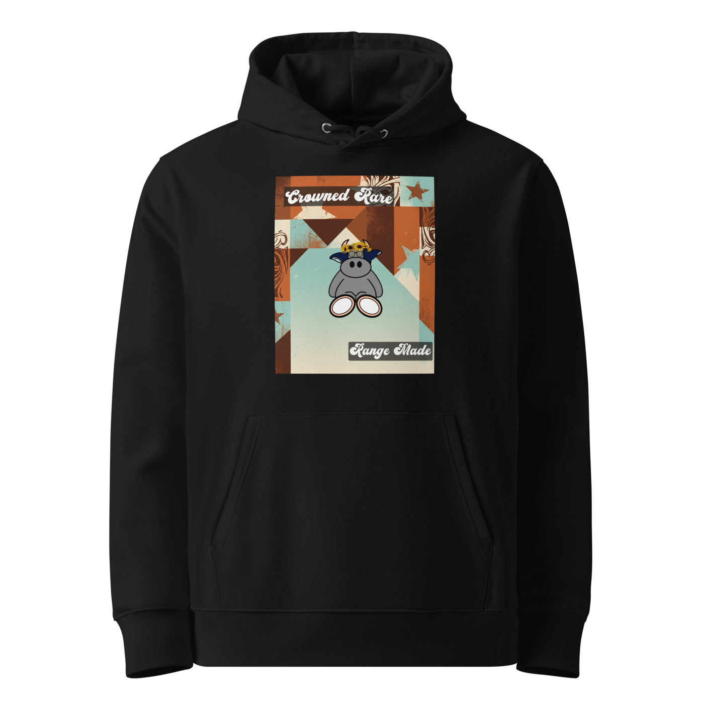 Pocket Cows Unisex Organic Cruiser 2.0 Hoodie — Design 260