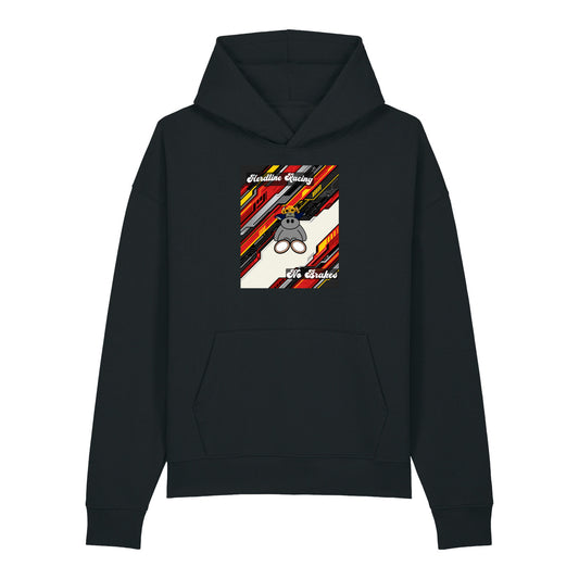 Pocket Cows Unisex Relaxed Mid-Weight Chaser Hooded Sweatshirt — Design 263