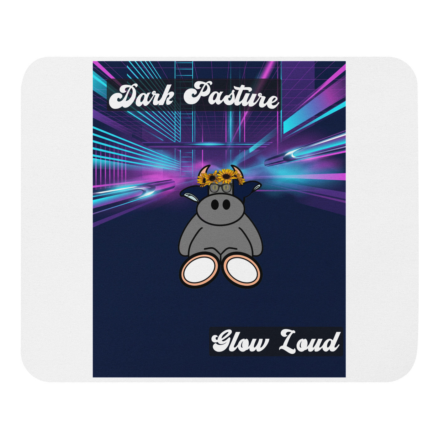 Pocket Cows Mouse Pad — After Hours — Design 255