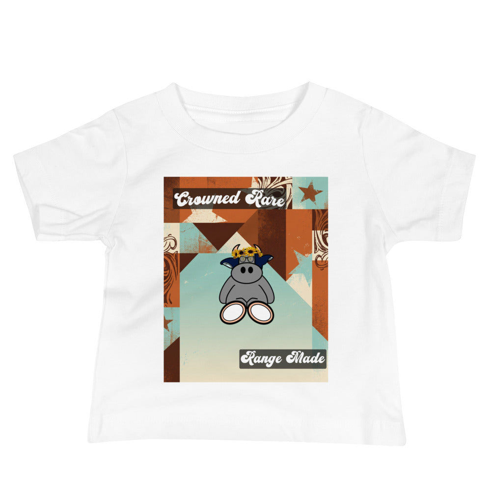 Pocket Cows Baby Staple Tee — Design 260